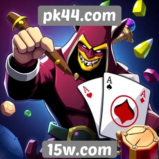 Destaques dos jogos disponíveis no pk44.com