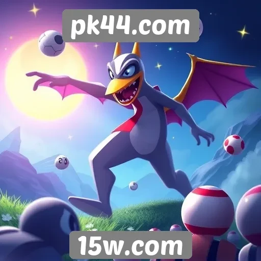 pk44.com apresenta novas opções de jogos online