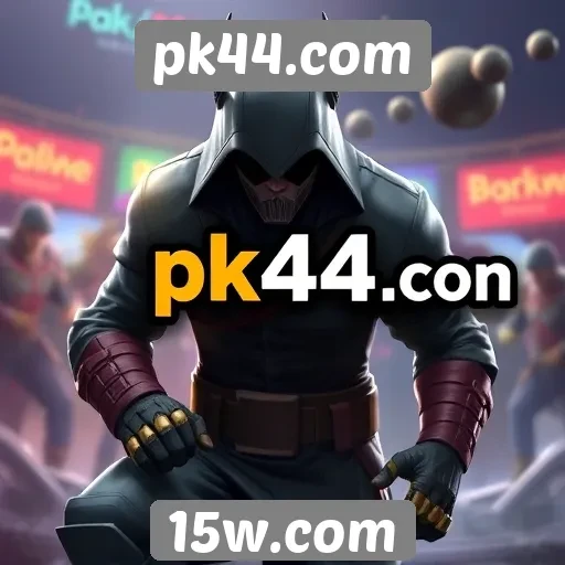 Como o pk44.com se destaca entre os sites de jogos